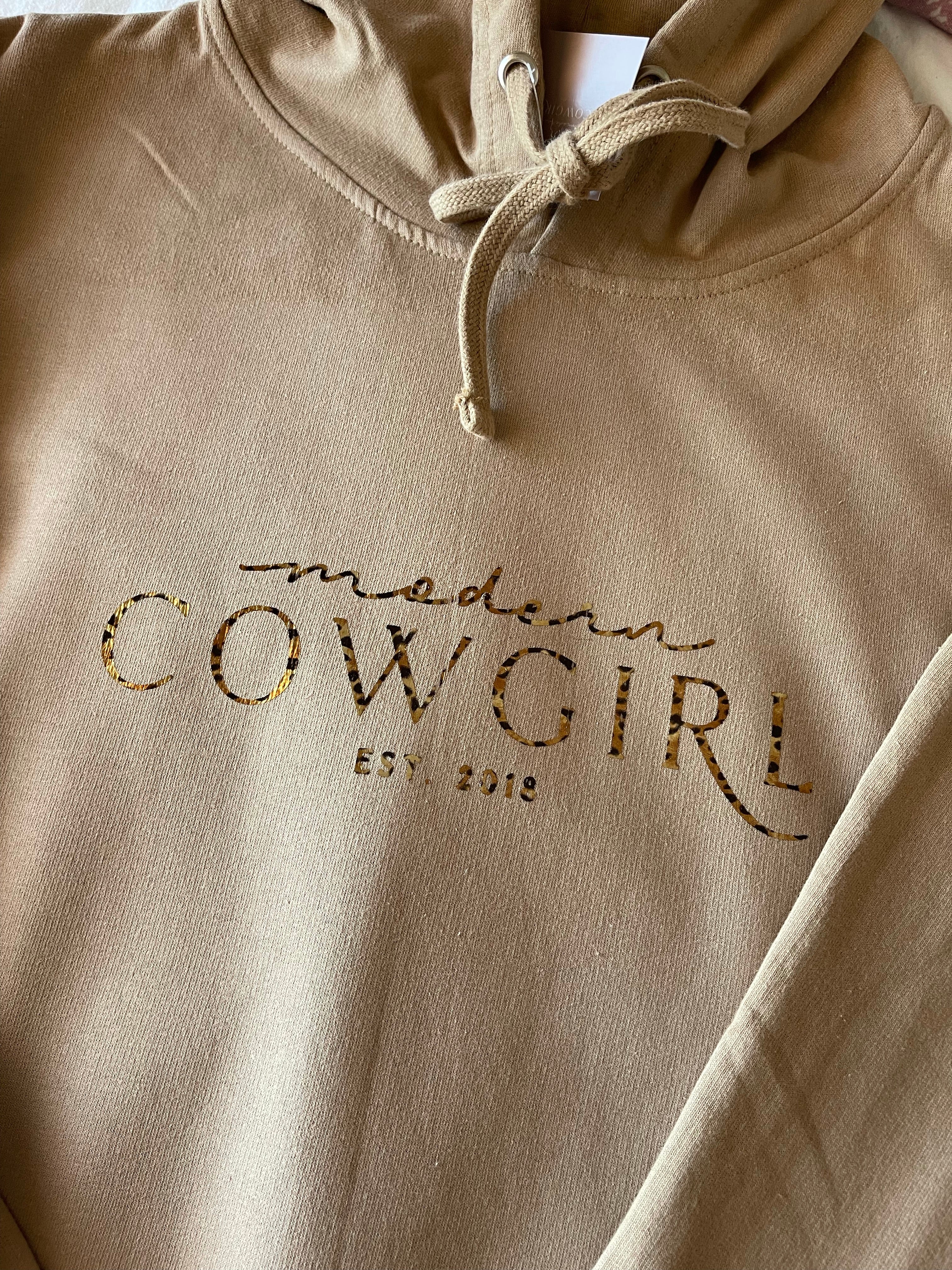 Custom Modern Cowgirl Hoodie - The Modern Cowgirl 