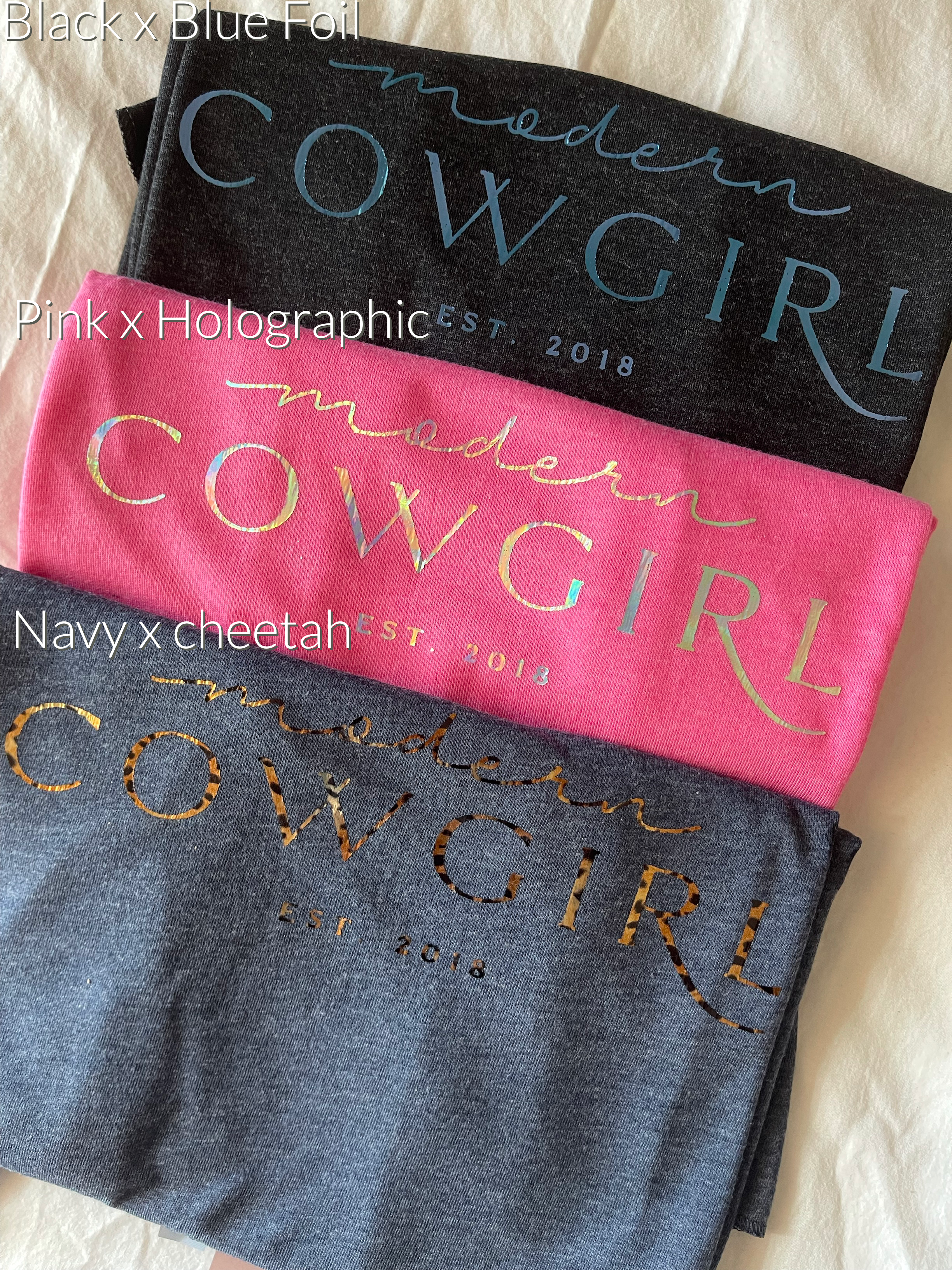 Custom Modern Cowgirl Tee - The Modern Cowgirl 