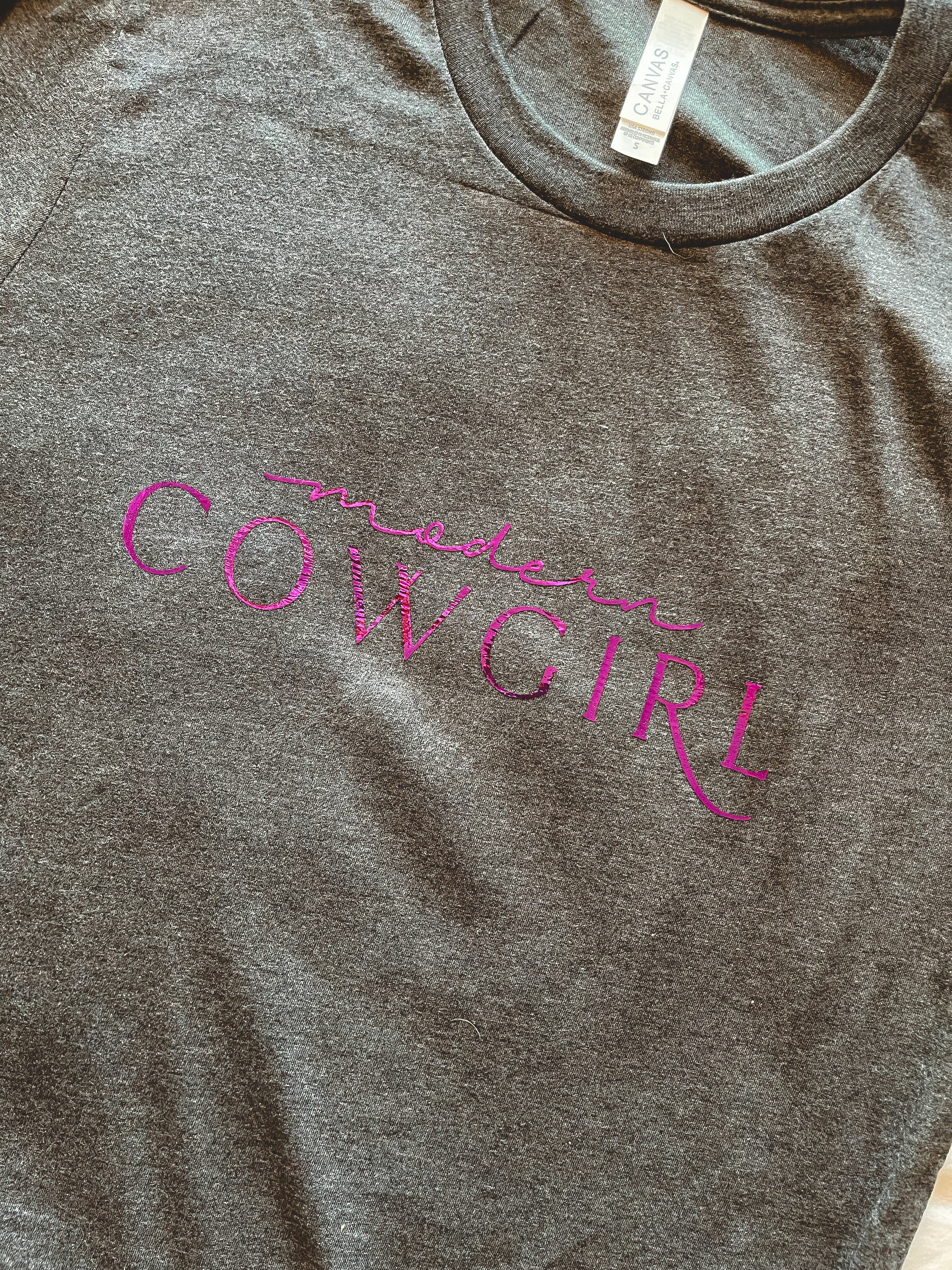 Custom Modern Cowgirl Tee - The Modern Cowgirl 