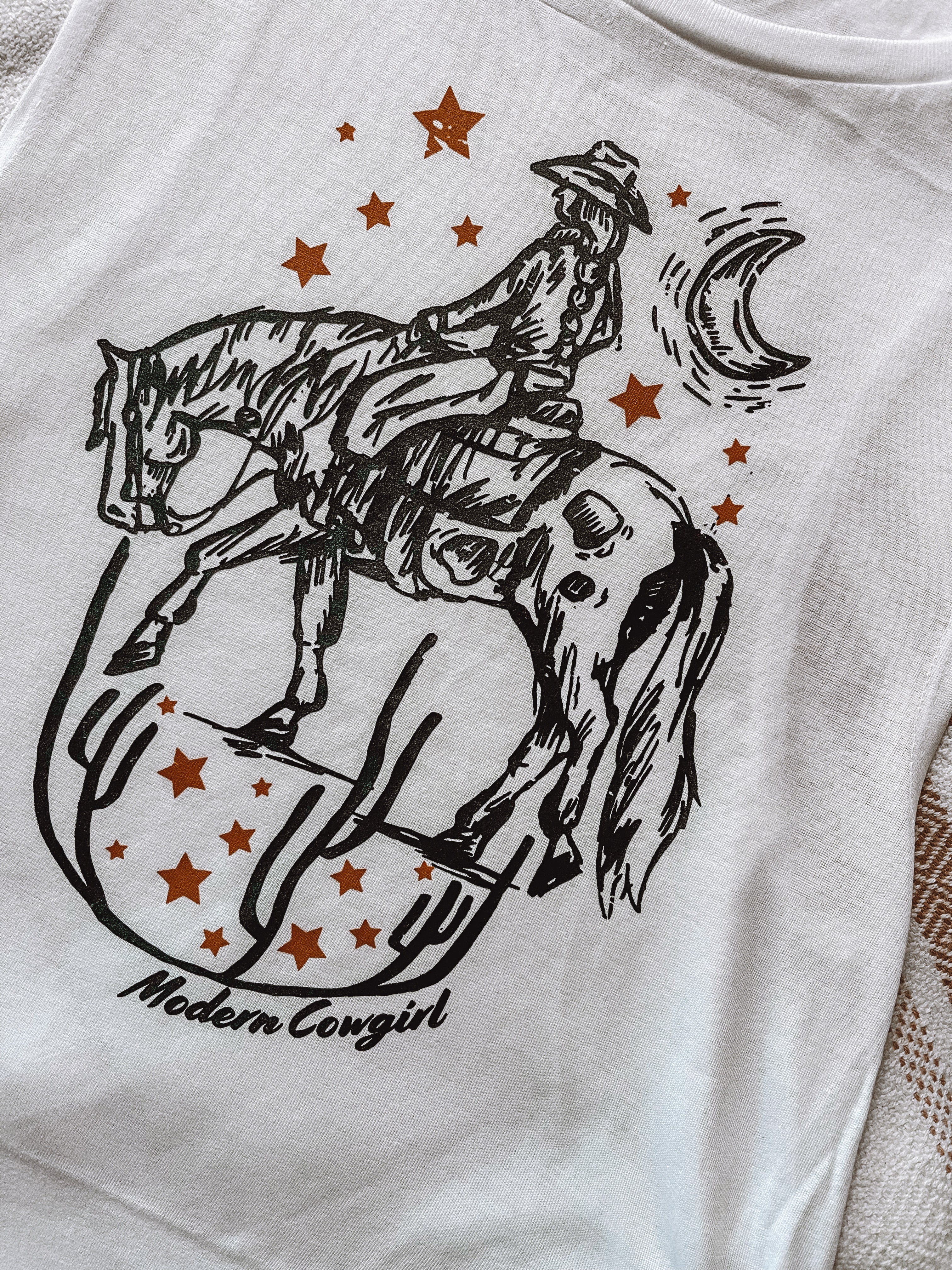 Lone Cowgirl Tee