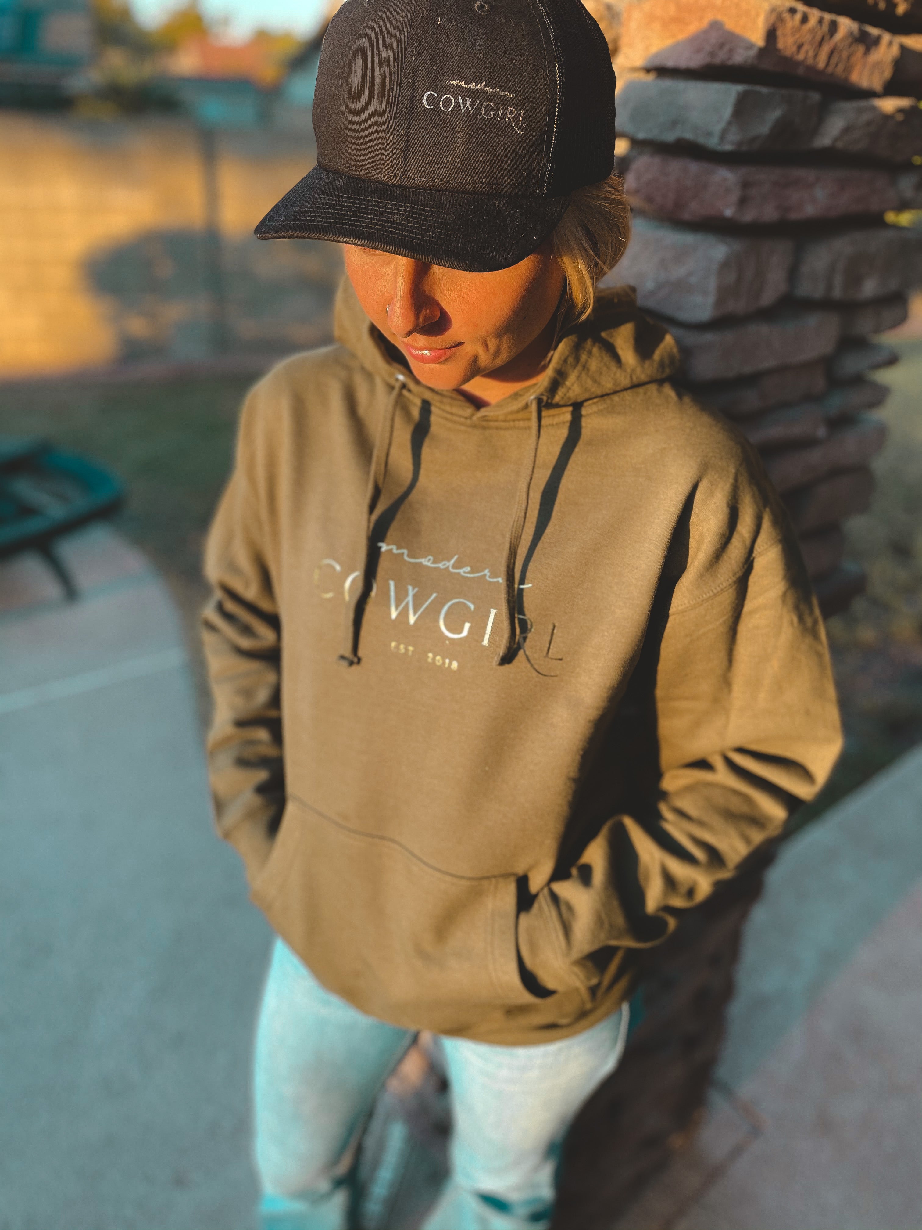 Modern Cowgirl Foil Hoodie - Modern Cowgirl Presets