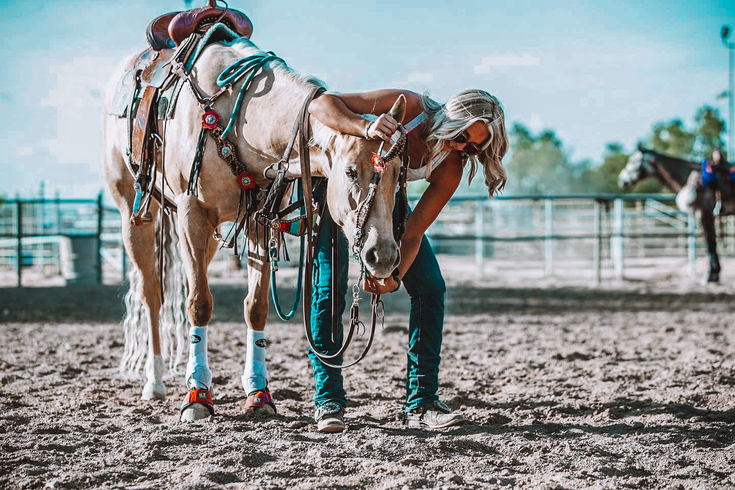 Blonde Cowgirl Mobile Preset - The Modern Cowgirl 