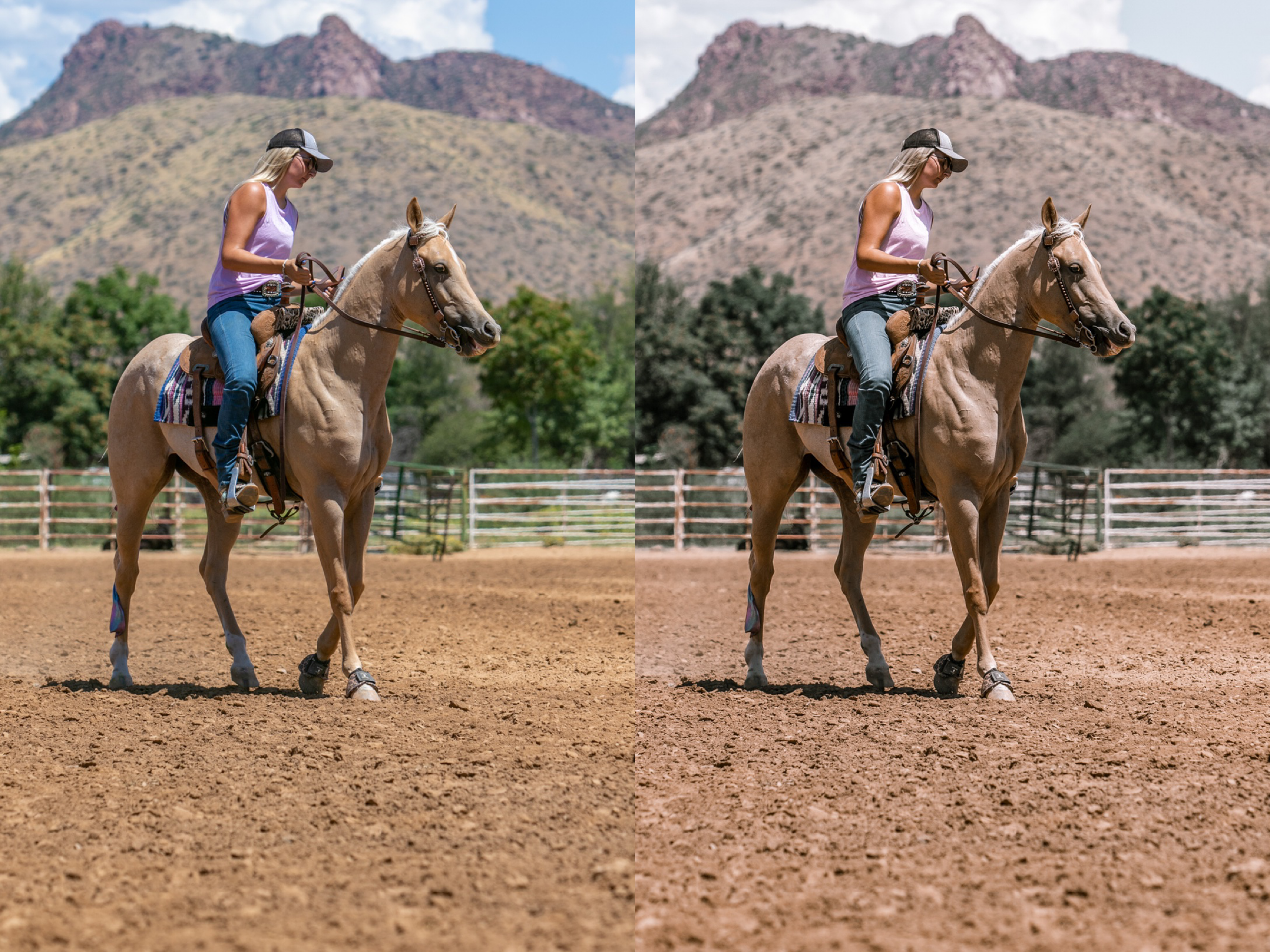 Vintage Cowgirl Mobile Preset