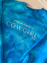 Tie Dye Sweatshirt - Modern Cowgirl Presets