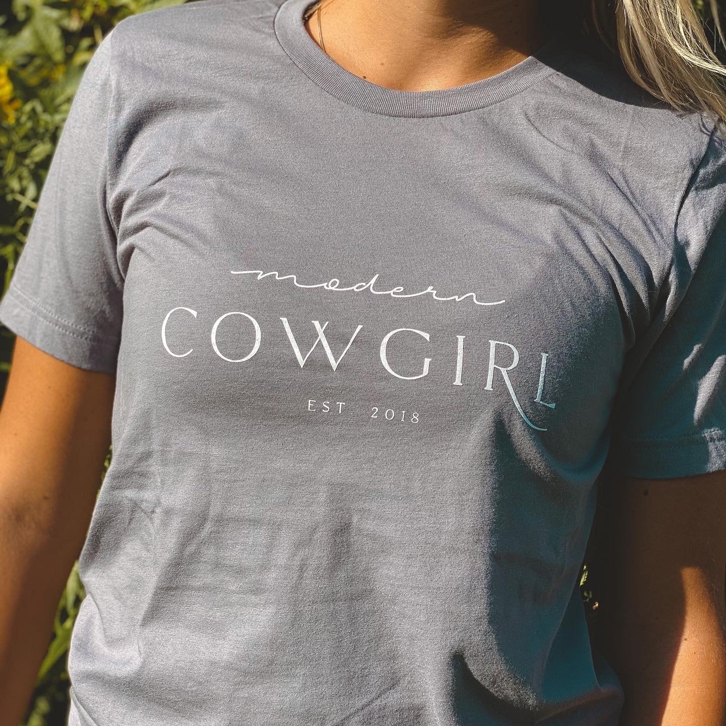 Custom Modern Cowgirl Tee - The Modern Cowgirl 