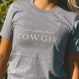Custom Modern Cowgirl Tee - The Modern Cowgirl 