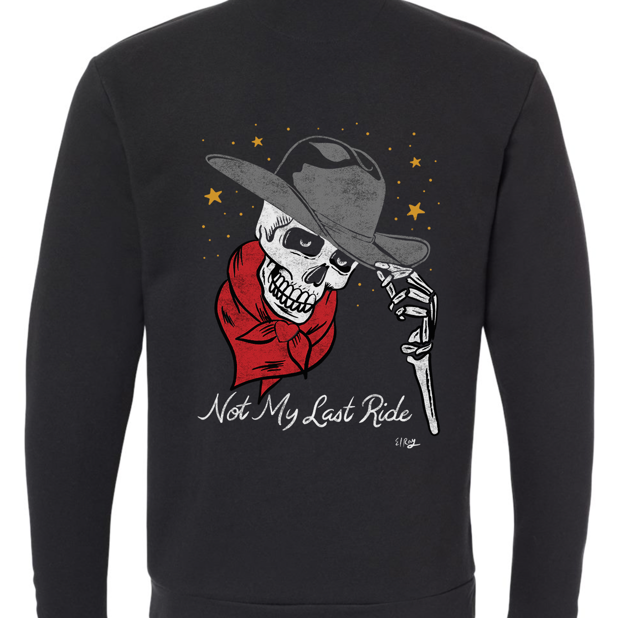 Last Ride Crewneck Sweatshirt