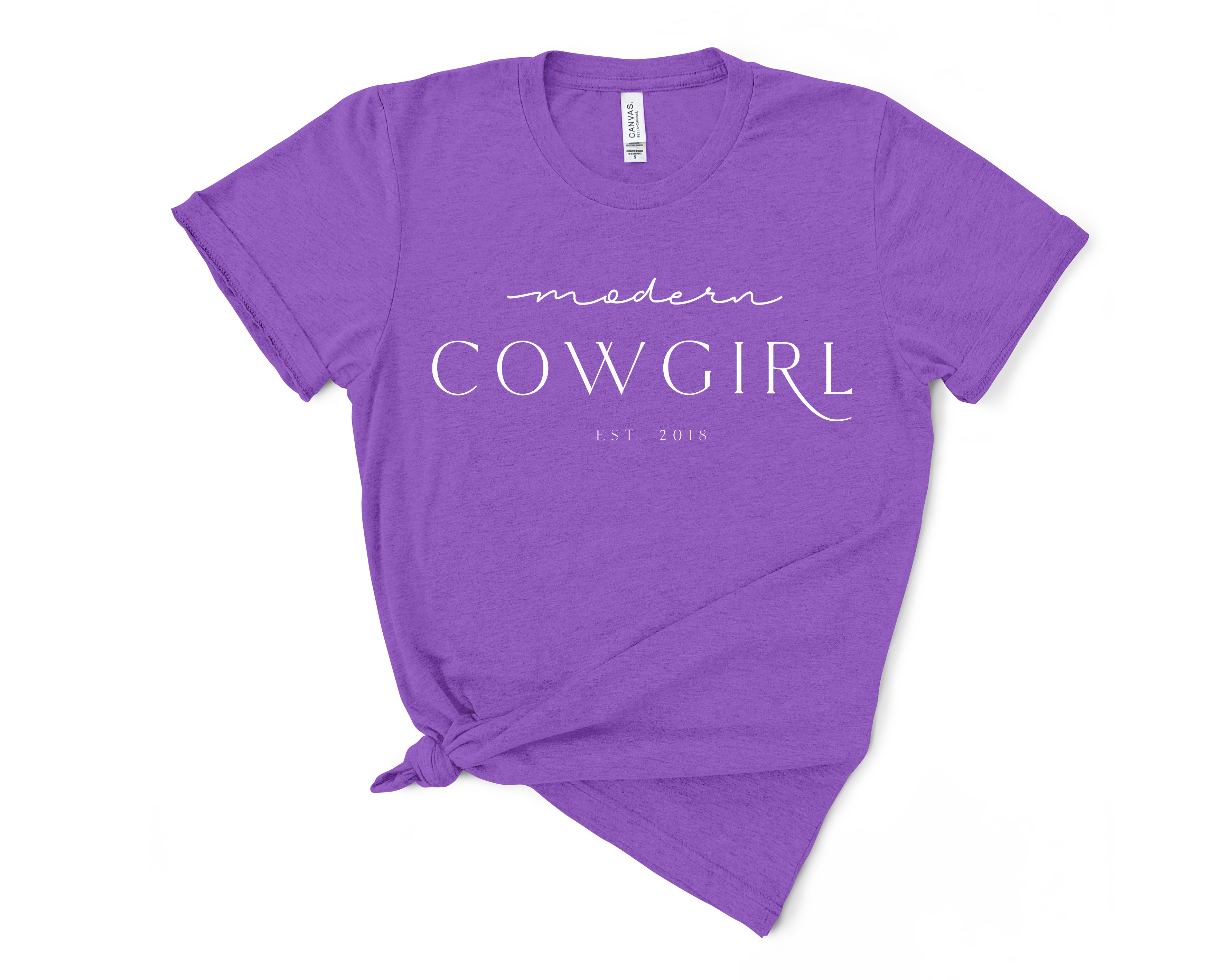 Custom Modern Cowgirl Tee - The Modern Cowgirl 