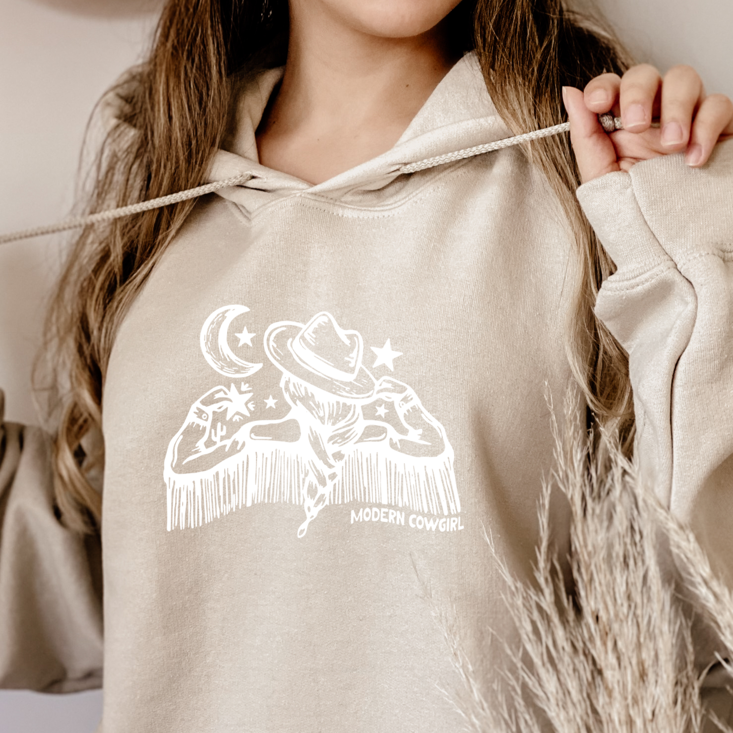 Dreaming In Fringe Hoodie - The Modern Cowgirl 