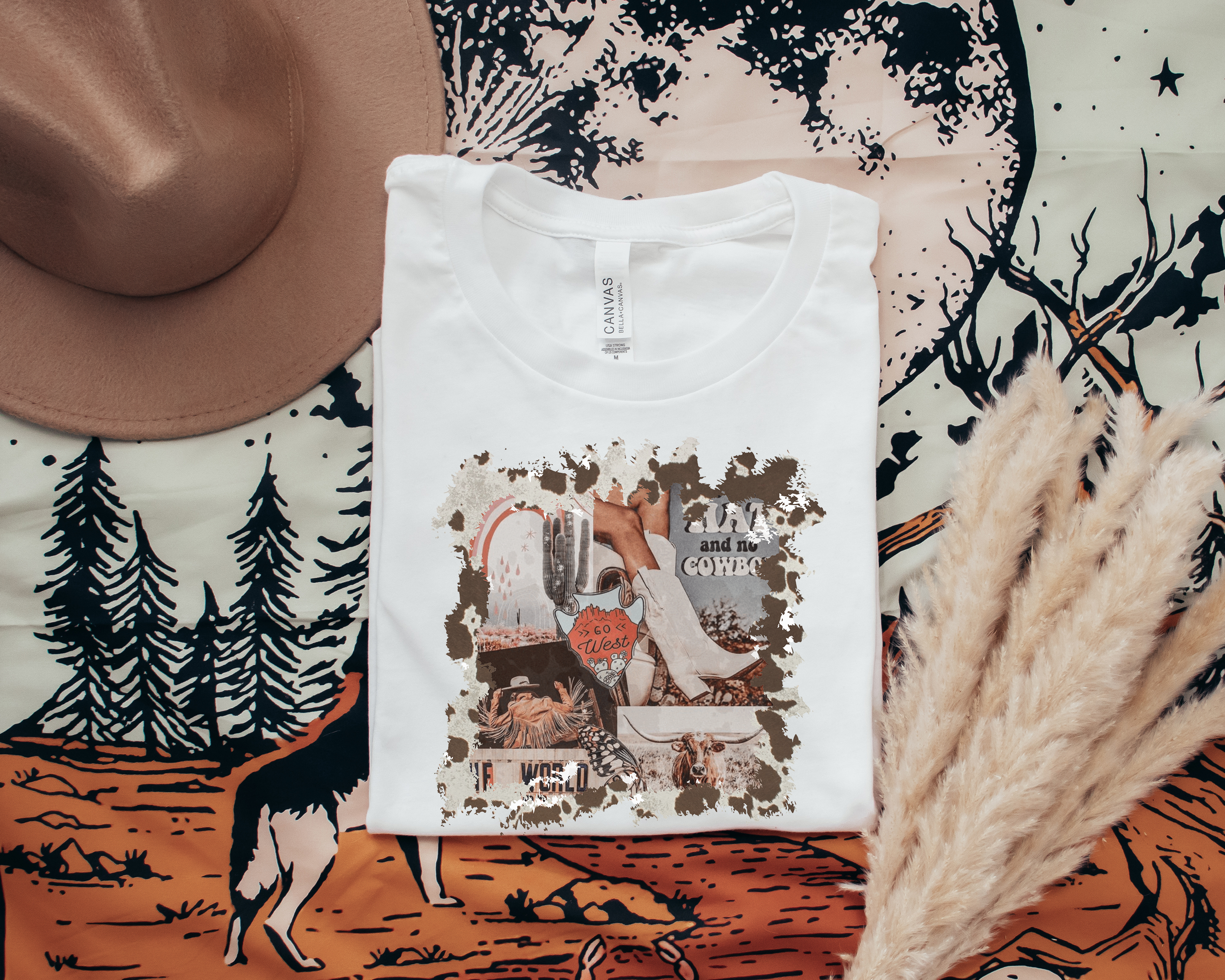 Wild West Tee